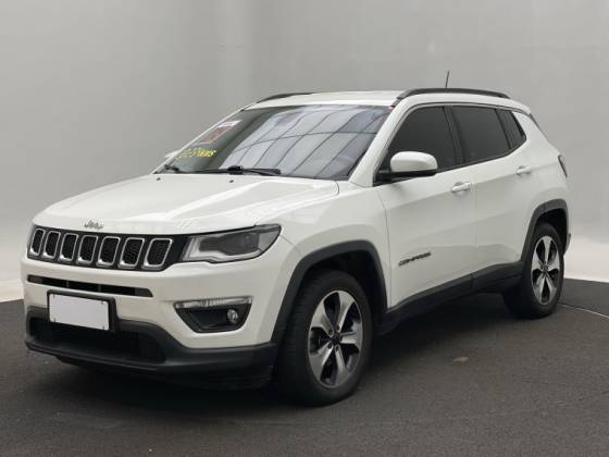 JEEP COMPASS 2.0 16V FLEX LONGITUDE AUTOMÁTICO